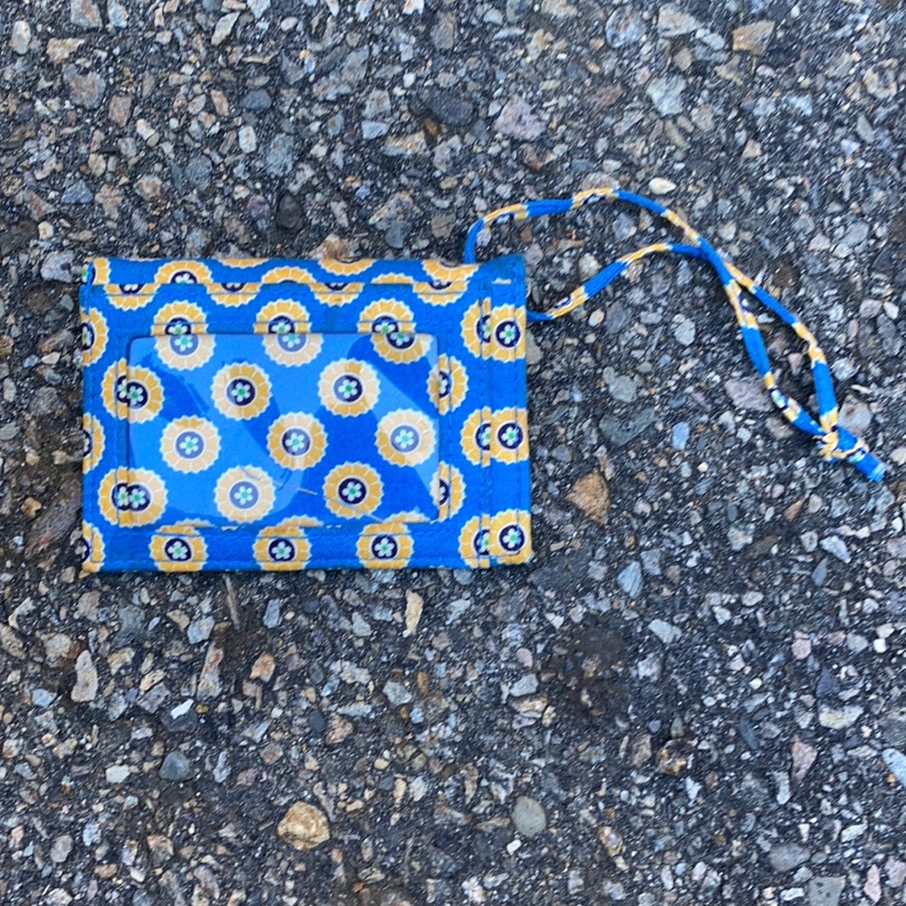 Vera Bradley ID/debit card holder